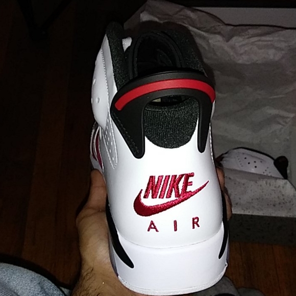 Brand new Jordan 6 carmines - Picture 3 of 6